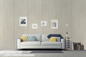 Architectural feature Wall with NewMika HPL.
