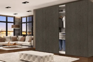 New Mika 3249 Lakari Grey SUD HPL kitchen cabinets are suitable for a wide range of settings, including residential homes, hotels, restaurants, and institutional applications such as hospitals and schools.