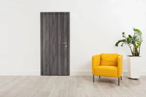 Modern HPL doors made with New Mika 3258 Ronan Oak SUD HPL, featuring a durable, scratch-resistant decorative laminate finish suitable for residential and commercial interiors.
