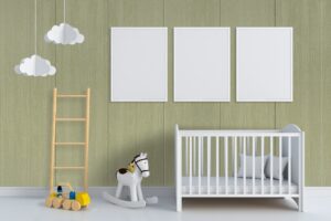 3582 Lush Green PAINTED WOOD PWD 5