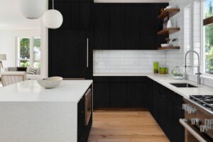 3646 Black CHAMFERED WOOD CFD 2