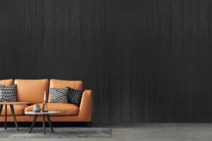 3646 Black PAINTED WOOD PWD 5