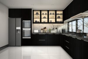 3646 Black SUEDE SUD 2