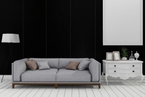 3646 Black SUEDE SUD 5