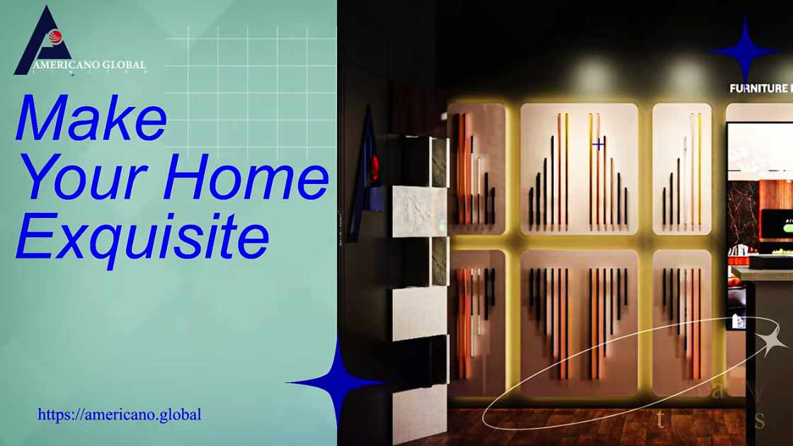 Americano Experience Center is Opening Soon in Mohakhali.  A place for interior design & architects.