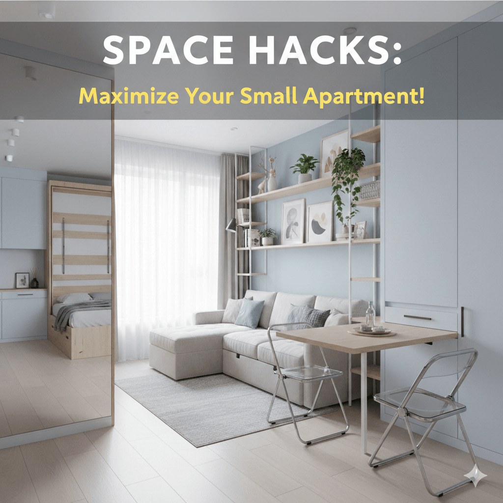 ছোট বেডরুমকে বড় দেখানোর কিছু সহজ উপায়