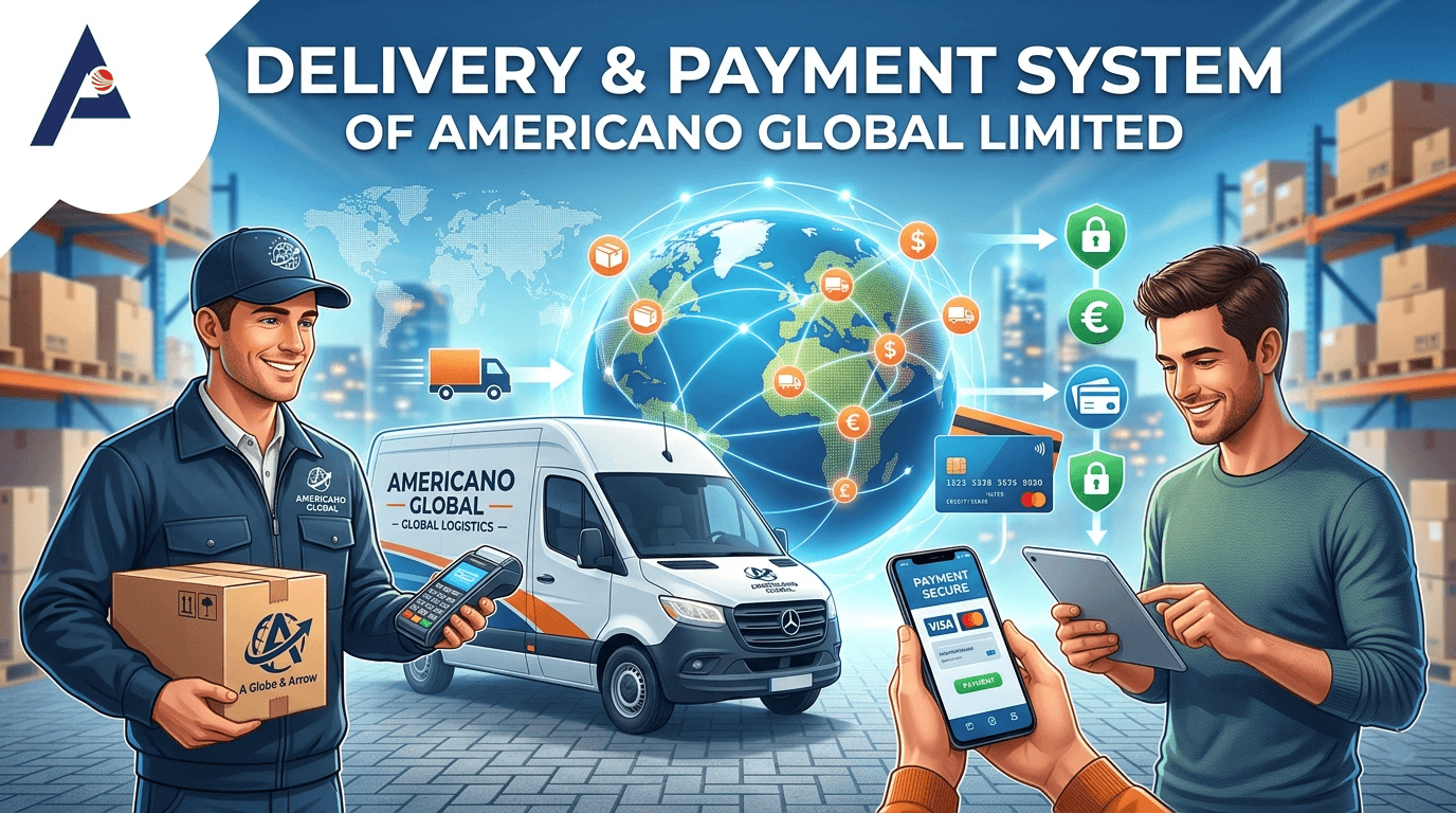 Delivery & Payment System of Americano Global Limited