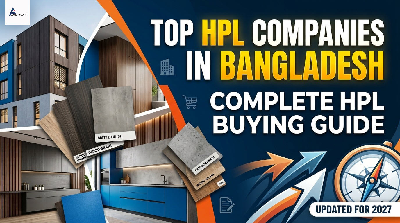 Top HPL Companies in Bangladesh, Premium High Pressure Laminate Brands
