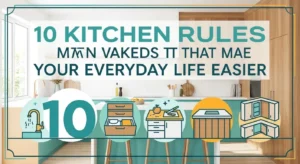 10 Kitchen Rules That Make Your Everyday Life Easier.