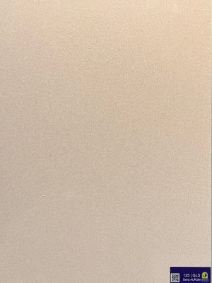 Greenlam 125 Sand Glitter is used for wall cabinets, wall panels, surface countertops, table countertops, kitchen cabinets, furniture, modern interior design, office furniture & commercial spaces.