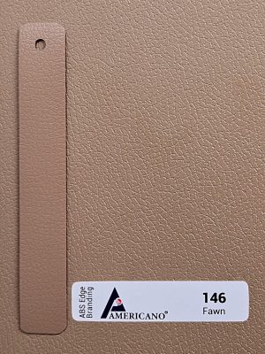 146 FWN Oatmeal Edge Band is used as edge tap or banding for wall cabinet, wall panels, surface countertops, table countertop, kitchen cabinet, home furniture, office furniture & Tv cabinet.