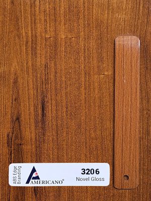 3206 NGL Cherry Lustre Edge Band is used as edge tap or banding for wall cabinet, wall panels, surface countertops, table countertop, kitchen cabinet, home furniture, office furniture & Tv cabinet.