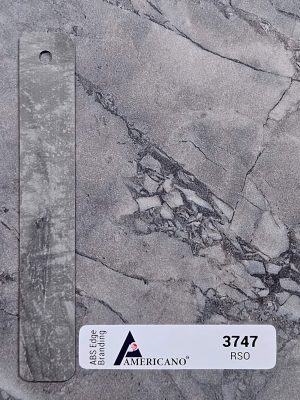 3747 RSO Iceland Grey is used as edge tap or banding for wall cabinet, wall panels, surface countertops, table countertop, kitchen cabinet, home furniture, office furniture & Tv cabinet.