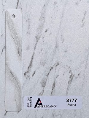 3777 ROK Classic Marble is used as edge tap or banding for wall cabinet, wall panels, surface countertops, table countertop, kitchen cabinet, home furniture, office furniture & Tv cabinet.