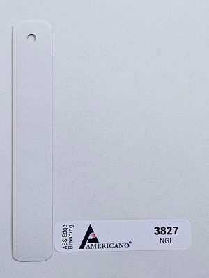 3827 NGL Star Dust Edge Band is used as edge tap or banding for wall cabinet, wall panels, surface countertops, table countertop, kitchen cabinet, home furniture, office furniture & Tv cabinet.