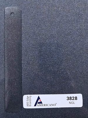 3828 NGL Midnight Glamour Edge Band is used as edge tap or banding for wall cabinet, wall panels, surface countertops, table countertop, kitchen cabinet, home furniture, office furniture & Tv cabinet.