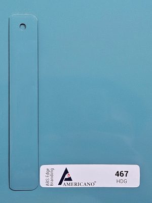 467 HDG Mermaid Edge Band is used as edge tap or banding for wall cabinet, wall panels, surface countertops, table countertop, kitchen cabinet, home furniture, office furniture & Tv cabinet.