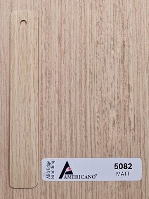 5082 MAT Louisiana Oak Edge Band is used as edge tap or banding for wall cabinet, wall panels, surface countertops, table countertop, kitchen cabinet, home furniture, office furniture & Tv cabinet.