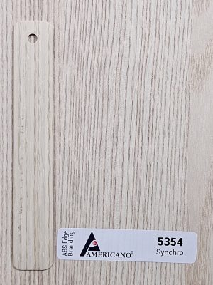 5354 SYN Leon Ash Synchro Edge Band is used as edge tap or banding for wall cabinet, wall panels, surface countertops, table countertop, kitchen cabinet, home furniture, office furniture & Tv cabinet.