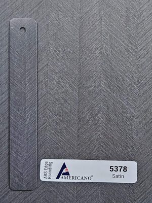 5378 SAT Dandy Wood Anthracite Edge Band is used as edge tap or banding for wall cabinet, wall panels, surface countertops, table countertop, kitchen cabinet, home furniture, office furniture & Tv cabinet.