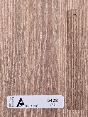 5428 VRB Trusted Oak Edge Band is used as edge tap or banding for wall cabinet, wall panels, surface countertops, table countertop, kitchen cabinet, home furniture, office furniture & Tv cabinet.