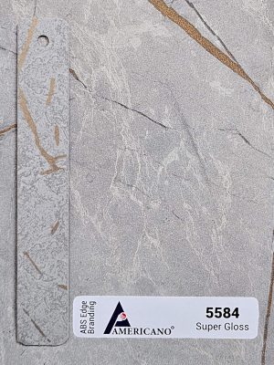 5584 SGL Athena Edge Band is used as edge tap or banding for wall cabinet, wall panels, surface countertops, table countertop, kitchen cabinet, home furniture, office furniture & Tv cabinet.