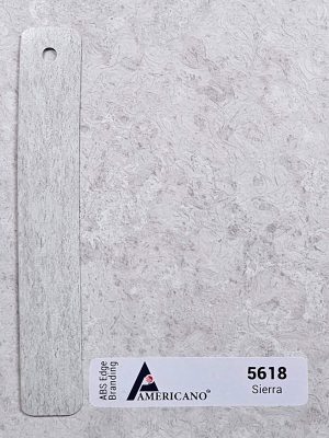 5618 SRA Ecuador White Edge Band is used as edge tap or banding for wall cabinet, wall panels, surface countertops, table countertop, kitchen cabinet, home furniture, office furniture & Tv cabinet.