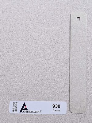 930 FWN Glisten Edge Band is used as edge tap or banding for wall cabinet, wall panels, surface countertops, table countertop, kitchen cabinet, home furniture, office furniture & Tv cabinet.