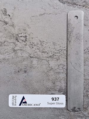 937 SGL Chicago Steel Edge Band is used as edge tap or banding for wall cabinet, wall panels, surface countertops, table countertop, kitchen cabinet, home furniture, office furniture & Tv cabinet.