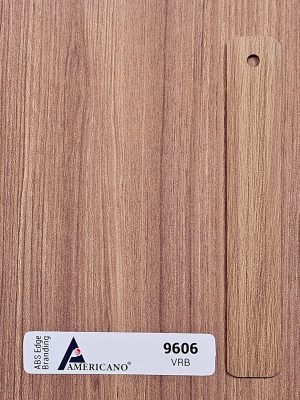 9606 VRB Livid Teak Edge Band is used as edge tap or banding for wall cabinet, wall panels, surface countertops, table countertop, kitchen cabinet, home furniture, office furniture & Tv cabinet.