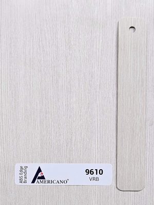 9610 VRB Pure Ash Edge Band is used as edge tap or banding for wall cabinet, wall panels, surface countertops, table countertop, kitchen cabinet, home furniture, office furniture & Tv cabinet.