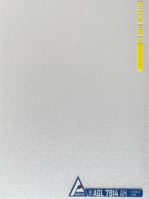 ACRYLIC SHEET 7914-AH panel with smooth glitter surface used for interior design and architectural purpose.