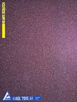 ACRYLIC SHEET 7915-AH panel with smooth glitter surface used for interior design and architectural purpose.