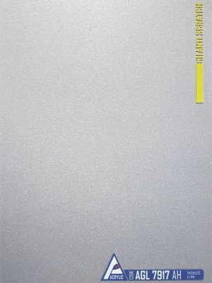 ACRYLIC SHEET 7917-AH panel with smooth glossy surface used for interior design and architectural purpose.