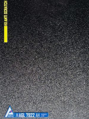 ACRYLIC SHEET 7922-AH panel with smooth glitter surface used for interior design and architectural purpose.