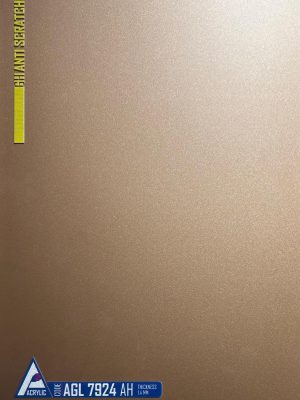 ACRYLIC SHEET 7924-AH panel with smooth solid surface used for interior design and architectural purpose.