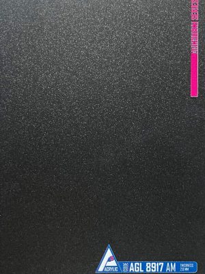 Close-up view of ACRYLIC SHEET 8917-AM is showing the ultra-smooth, Super Matt finish, designed as reflective cabinetry finish and for durable interior surfaces.