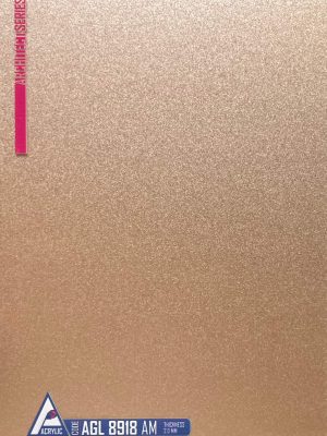 Close-up view of ACRYLIC SHEET 8918-AM is showing the ultra-smooth, Super Matt finish, designed as reflective cabinetry finish and for durable interior surfaces.