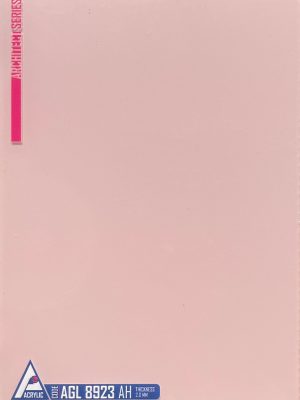 Close-up view of ACRYLIC SHEET 8923-AM is showing the ultra-smooth, mirror-like Glitter finish, designed as reflective cabinetry finish and for durable interior surfaces.