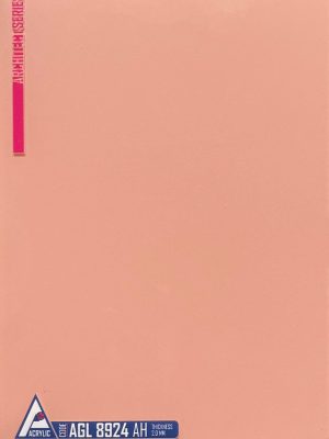 Close-up view of ACRYLIC SHEET 8924-AM is showing the ultra-smooth, mirror-like Glitter finish, designed as reflective cabinetry finish and for durable interior surfaces.