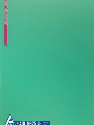 Close-up view of ACRYLIC SHEET 8925-AM is showing the ultra-smooth, mirror-like Glitter finish, designed as reflective cabinetry finish and for durable interior surfaces.