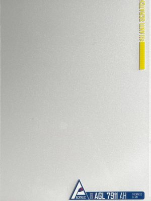 ACRYLIC SHEET 7911-AH panel with smooth solid surface used for interior design and architectural purpose.