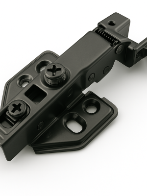 ALUMIUM FRAME HINGES BLK