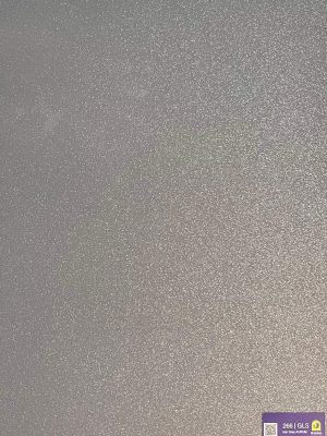 Greenlam 266 Ash Grey Glitter is used for wall cabinets, wall panels, surface countertops, table countertops, kitchen cabinets, furniture, modern interior design, office furniture & commercial spaces.